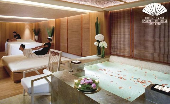 Spa at Landmark Mandarin Oriental Hotel Spa at Landmark Mandarin Oriental Hotel