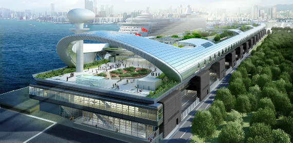 Grand Opening of the Kai Tak Cruise Terminal Grand Opening of the Kai Tak Cruise Terminal