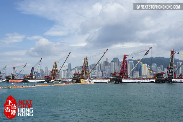 Hong Kong Dragon Boat Race in Victoria Harbour Tsim Sha Tsui Hong Kong Dragon Boat Race in Victoria Harbour Tsim Sha Tsui
