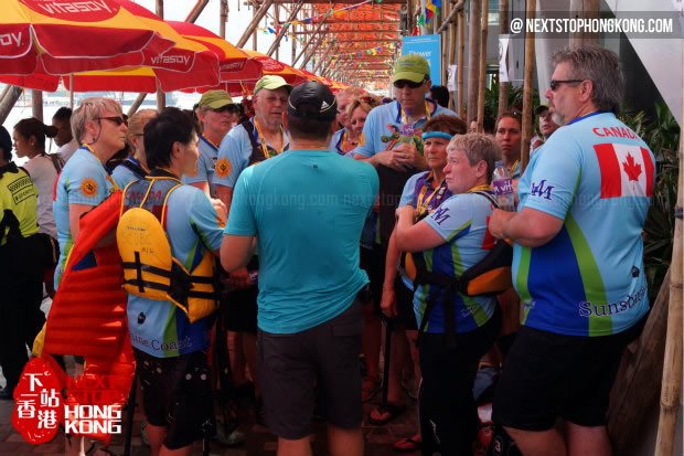 Team from Canada for the International Dragon Boat Race Team from Canada for the International Dragon Boat Race