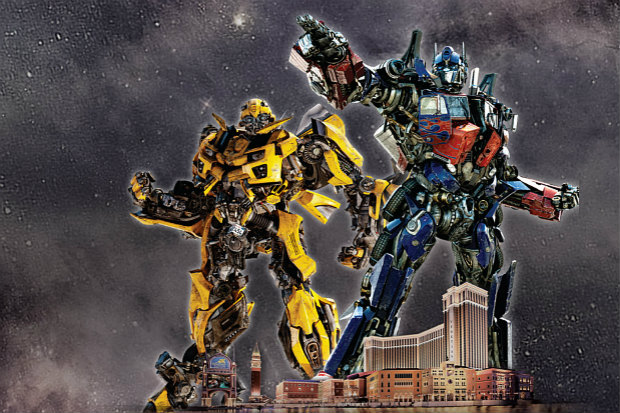 Transformers 30th Anniversary Expo at Venetian Macau 2014 