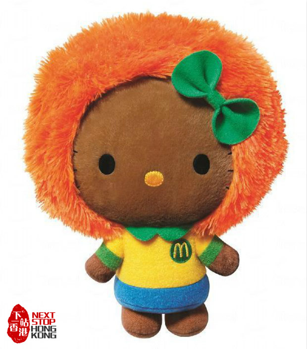 Hong Kong McDonalds Hello Kitty "K League" Collection - Midnight Supporter Hong Kong McDonalds Hello Kitty "K League" Collection - Midnight Supporter