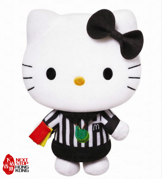 Hong Kong McDonalds Hello Kitty "K League" Collection - Referee Hong Kong McDonalds Hello Kitty "K League" Collection - Referee