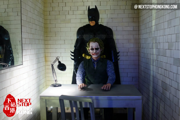 Dark Knight Scene - Batman 75th Anniversary Exhibition 2014 @ Times Square Dark Knight Scene - Batman 75th Anniversary Exhibition 2014 @ Times Square