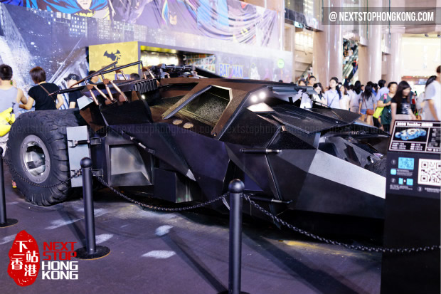 Batmobile Tumbler - Batman 75th Anniversary Exhibition 2014 @ Times Square Batmobile Tumbler - Batman 75th Anniversary Exhibition 2014 @ Times Square