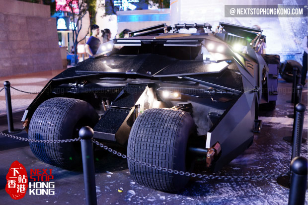 Batmobile Tumbler - Batman 75th Anniversary Exhibition 2014 @ Times Square Batmobile Tumbler - Batman 75th Anniversary Exhibition 2014 @ Times Square