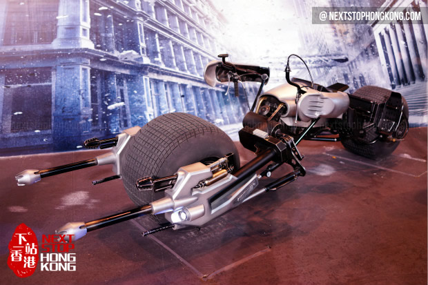 Batpod - Batman 75th Anniversary Exhibition 2014 @ Times Square Batpod - Batman 75th Anniversary Exhibition 2014 @ Times Square