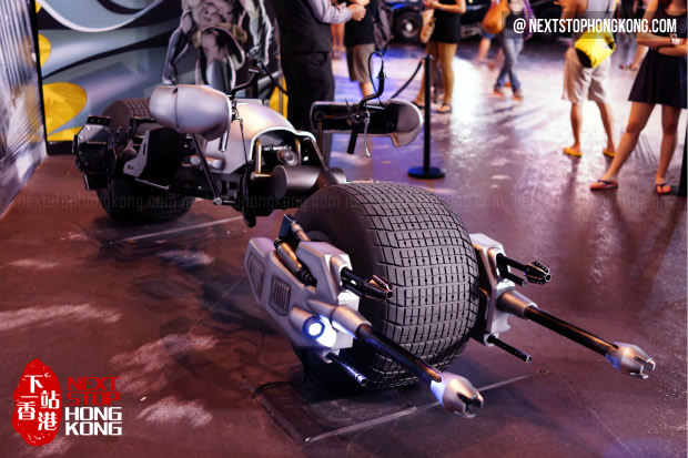 Batpod - Batman 75th Anniversary Exhibition 2014 @ Times Square Batpod - Batman 75th Anniversary Exhibition 2014 @ Times Square