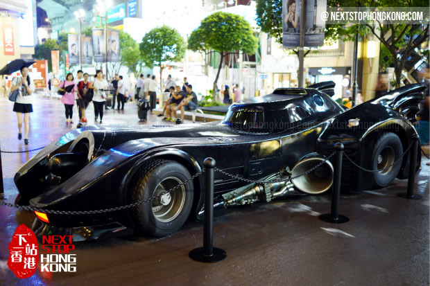 Batman Car from 1989 Movie - Batman 75th Anniversary Exhibition 2014 @ Times Square Batman Car from 1989 Movie - Batman 75th Anniversary Exhibition 2014 @ Times Square