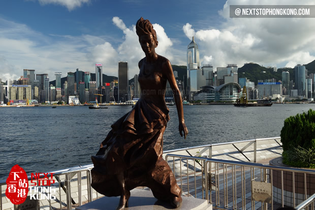 Anita Mui’s Statue Revealed at Avenue of Stars Hong Kong Anita Mui’s Statue Revealed at Avenue of Stars Hong Kong