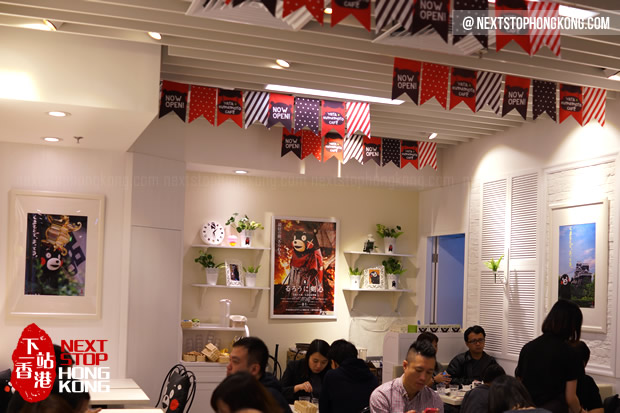 Kumamon x Izumi Kitchen Pop-up Café at YATA Kumamon x Izumi Kitchen Pop-up Café at YATA