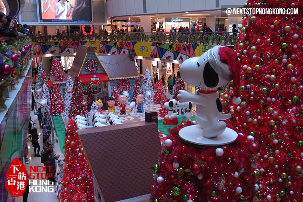 Snoopy 65th Anniversary Christmas Exhibition 2014 Snoopy 65th Anniversary Christmas Exhibition 2014