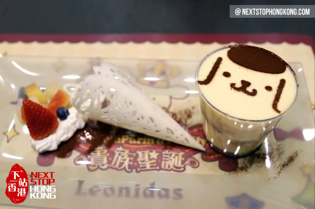 Leonidas x Pom Pom Purin Pop-Up Café Leonidas x Pom Pom Purin Pop-Up Café