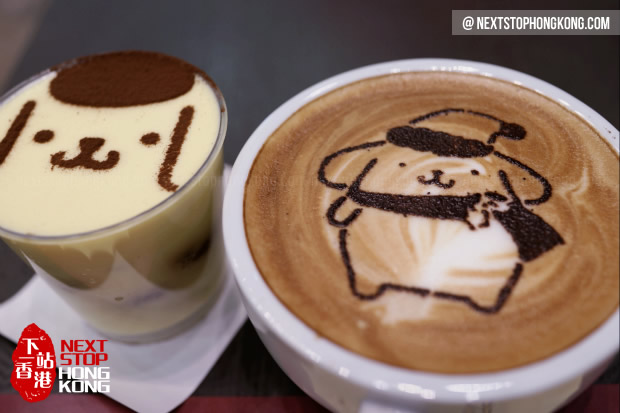 Leonidas x Pom Pom Purin Pop-Up Café Leonidas x Pom Pom Purin Pop-Up Café