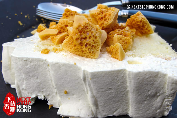 Caramel Crunch Cake from Sevva Bar Caramel Crunch Cake from Sevva Bar