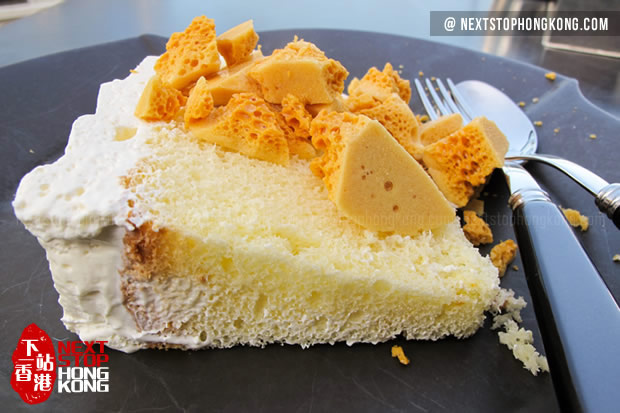 Caramel Crunch Cake from Sevva Bar Caramel Crunch Cake from Sevva Bar