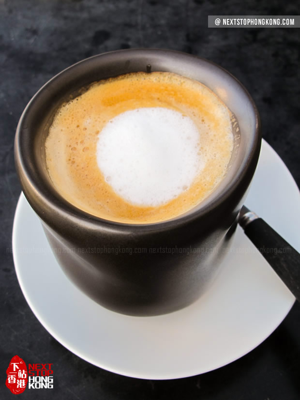 Coffee from Sevva Bar Coffee from Sevva Bar