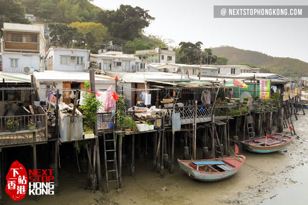 Stilt Houses in Tai O Stilt Houses in Tai O