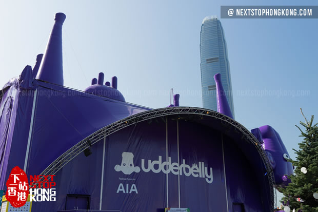 Udderbelly Festival Hong Kong Udderbelly Festival Hong Kong