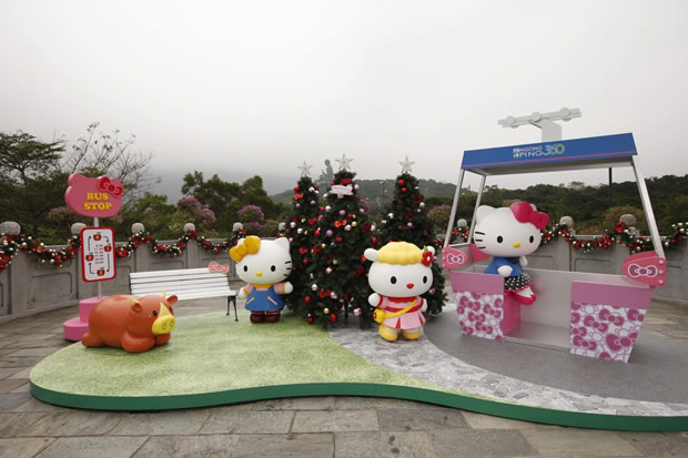 Ngong Ping 360 Meets Hello Kitty Christmas Event 2015 Ngong Ping 360 Meets Hello Kitty Christmas Event 2015