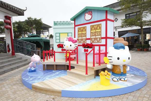 Ngong Ping 360 Meets Hello Kitty Christmas Event 2015 Ngong Ping 360 Meets Hello Kitty Christmas Event 2015