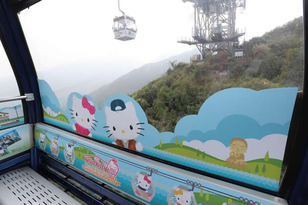 Ngong Ping 360 Meets Hello Kitty Christmas Event 2015 Ngong Ping 360 Meets Hello Kitty Christmas Event 2015