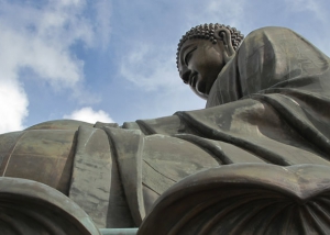 Giant Buddha on Lantau Island