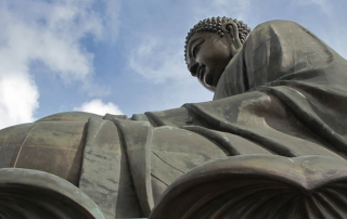 Giant Buddha on Lantau Island