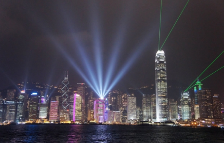 Hong Kong A Symphony of Lights