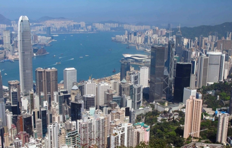 Hong Kong Day Views from the Peak