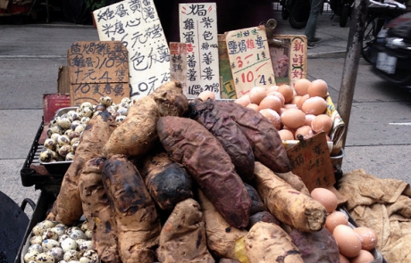 Hong Kong Roasted Chestnuts Sweet Potato