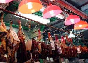 Hong Kong Sausage