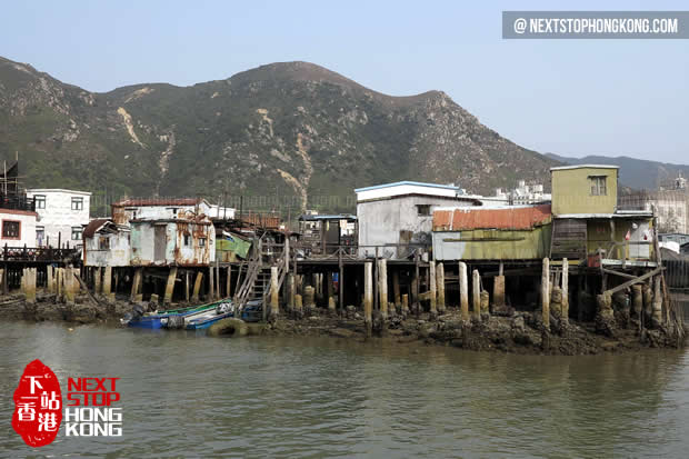 Hong Kong Tai O Fishing Village