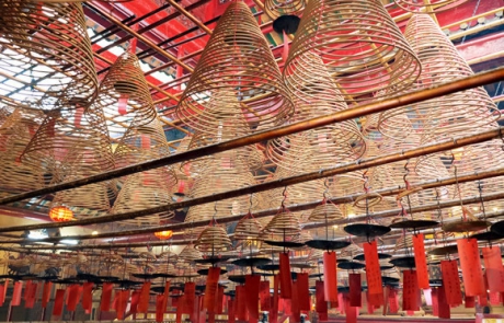Hong Kong Temple Incense