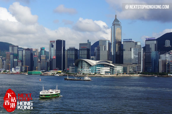 Hong Kong Victoria Harbour Day Views