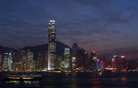 Hong Kong Victoria Harbour Night Views