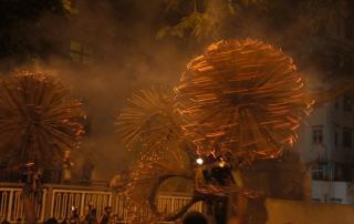 不要错过2014中秋节香港百年传统的大坑舞火龙