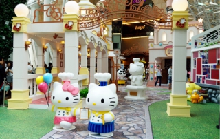朗豪坊2014 Hello Kitty “Sanrio Star Chef Institute”暑期学院开学了