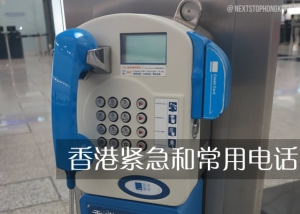 香港紧急和常用电话号码