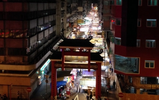 廟街夜市