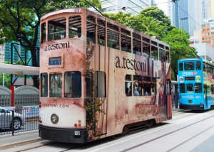 雙層有軌電車