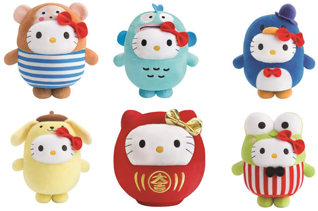 Hello Kitty限量套裝Bubbly Day