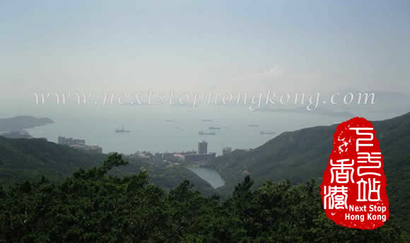 South China Sea from the Peak