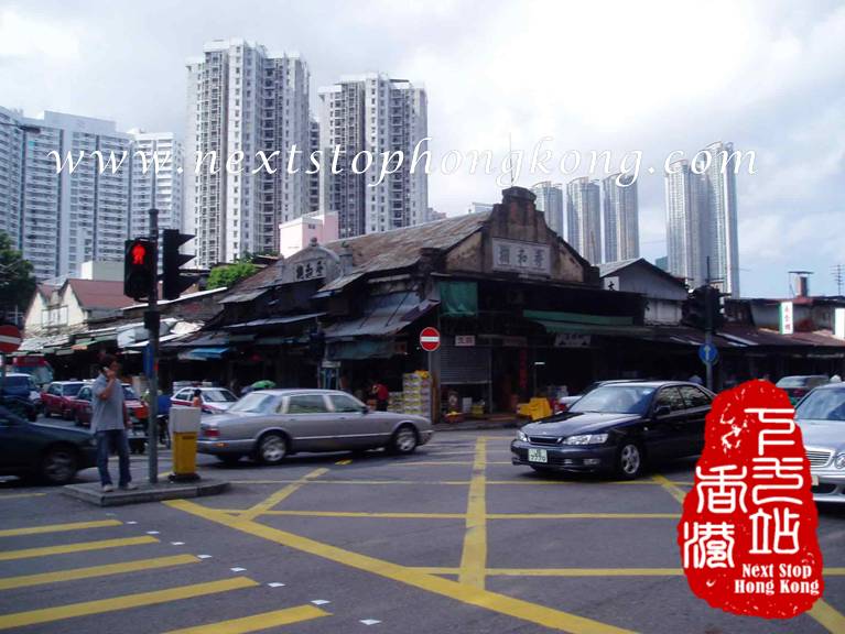 玉器市場入口 玉器市場入口
