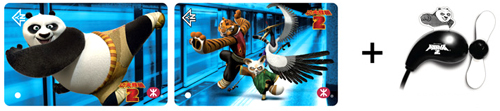 Kung Fu Panda MTR Formidable Set