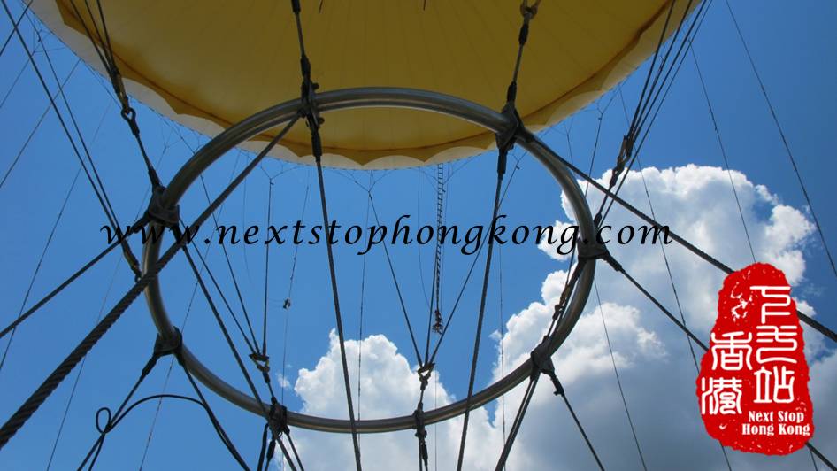 DHL Balloon wires