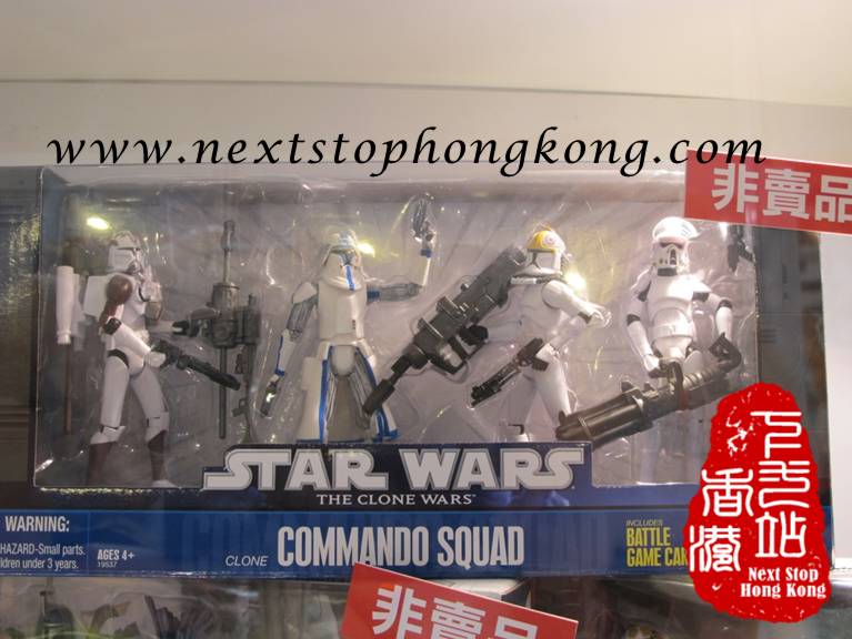 香港動漫電玩節上的收藏版星際大戰