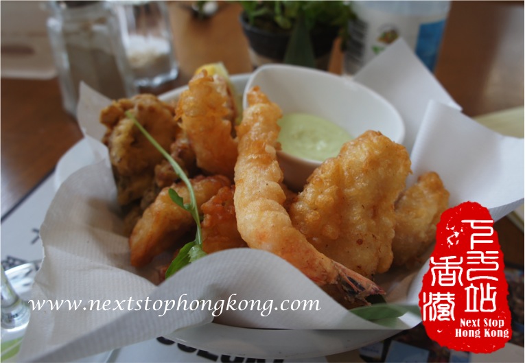 Deep Fried Seafood