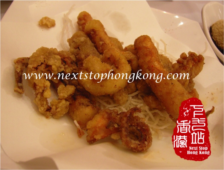 炸魷魚須 炸魷魚須