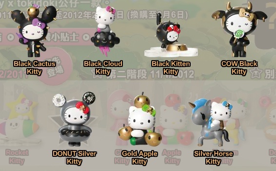 Golden Black Edition-7-Eleven_Hello Kitty X tokidoki